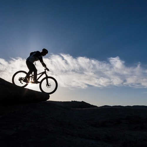 Mountain Biking