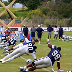preventing football injuries