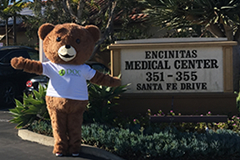 DOC Encinitas CA Bear