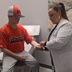 Athletic Trainers
