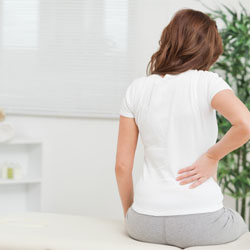 back pain