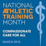 March National Athletic Trainers Month