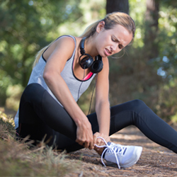 ankle sprain