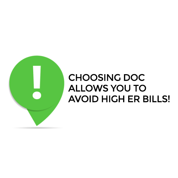 Important Information for Blue Cross Blue Shield Policy Holders