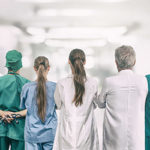 Hospital physicians who may or may not be in network with BCBS
