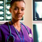 women in front of x-ray's