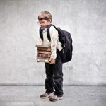 packing back to school backpacks